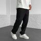 Ribbed Tube Leg Trousers