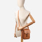 Δερμάτινη τσάντα Crossbody
