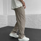 Ribbed Tube Leg Trousers