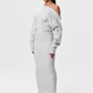 Off Shoulder Sweater Dress