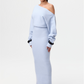 Off Shoulder Sweater Dress