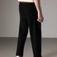 Ribbed Tube Leg Trousers