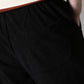 Ribbed Tube Leg Trousers