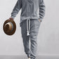 Athleisure-sett i kabeljacquard