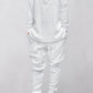 Athleisure-sett i kabeljacquard