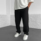 Ribbed Tube Leg Trousers