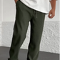 Ribbed Tube Leg Trousers