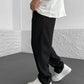 Ribbed Tube Leg Trousers