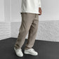 Ribbed Tube Leg Trousers